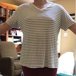 Black and white striped t-shirt!